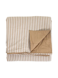 Cotton Line Bed Set in Tobacco