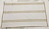 Embroiled golden arrow stripe import
