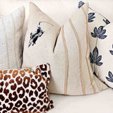 POLO Neutral and Clay Scatter Cushion