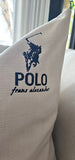 POLO Frans Alexander Black Brown Ivory Cushion