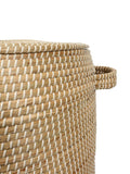 Hanoi Laundry Basket Blanc