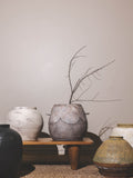 Coco Vase in Smokey Earth