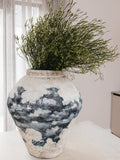 Elizabeth Vase in Azure Frost