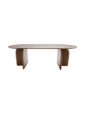 Monument 10-12 Seater Dining Table in Shoreline