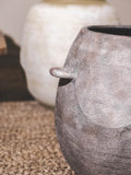 Coco Vase in Smokey Earth