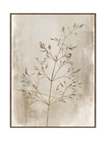 Stems & Leaves Set of 2 Wall Art in Crema