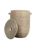 Hanoi Laundry Basket Blanc