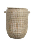 Hanoi Laundry Basket Blanc