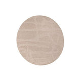 Bimini Outdoor Round Rug in Pansy Shell