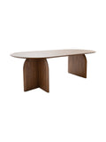 Monument 10-12 Seater Dining Table in Shoreline