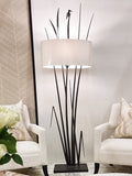 River Reed Floor Lamp