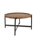 Roundhouse Coffee Table in Nutmeg